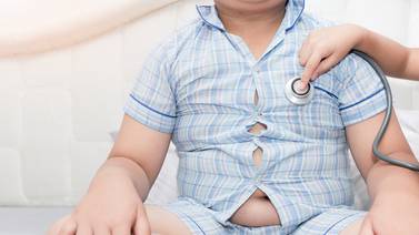 Niños obesos tienen 30% más riesgo de sufrir asma