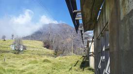Vecinos del volcán Turrialba desean reactivar turismo en la zona