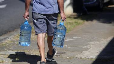 Casi la mitad de la población ha enfrentado faltante de agua en últimos meses