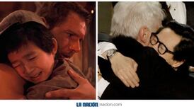¡Emotivo! Harrison Ford y Ke Huy Quan revivieron en los Oscar su abrazo de ‘Indiana Jones’