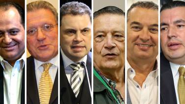 Precandidatos del PLN señalan contradicción en pacto entre Figueres y Álvarez