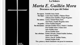 Marta E. Guillén Mora