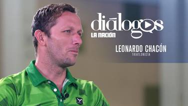 Leonardo Chacón: 'No es heroico terminar  una carrera así'