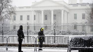 Servicio Secreto de Estados Unidos cerró por unos minutos la Casa Blanca por extraño ruido