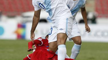  Selección de Guatemala aún depende de Carlos ‘Pescadito’ Ruiz