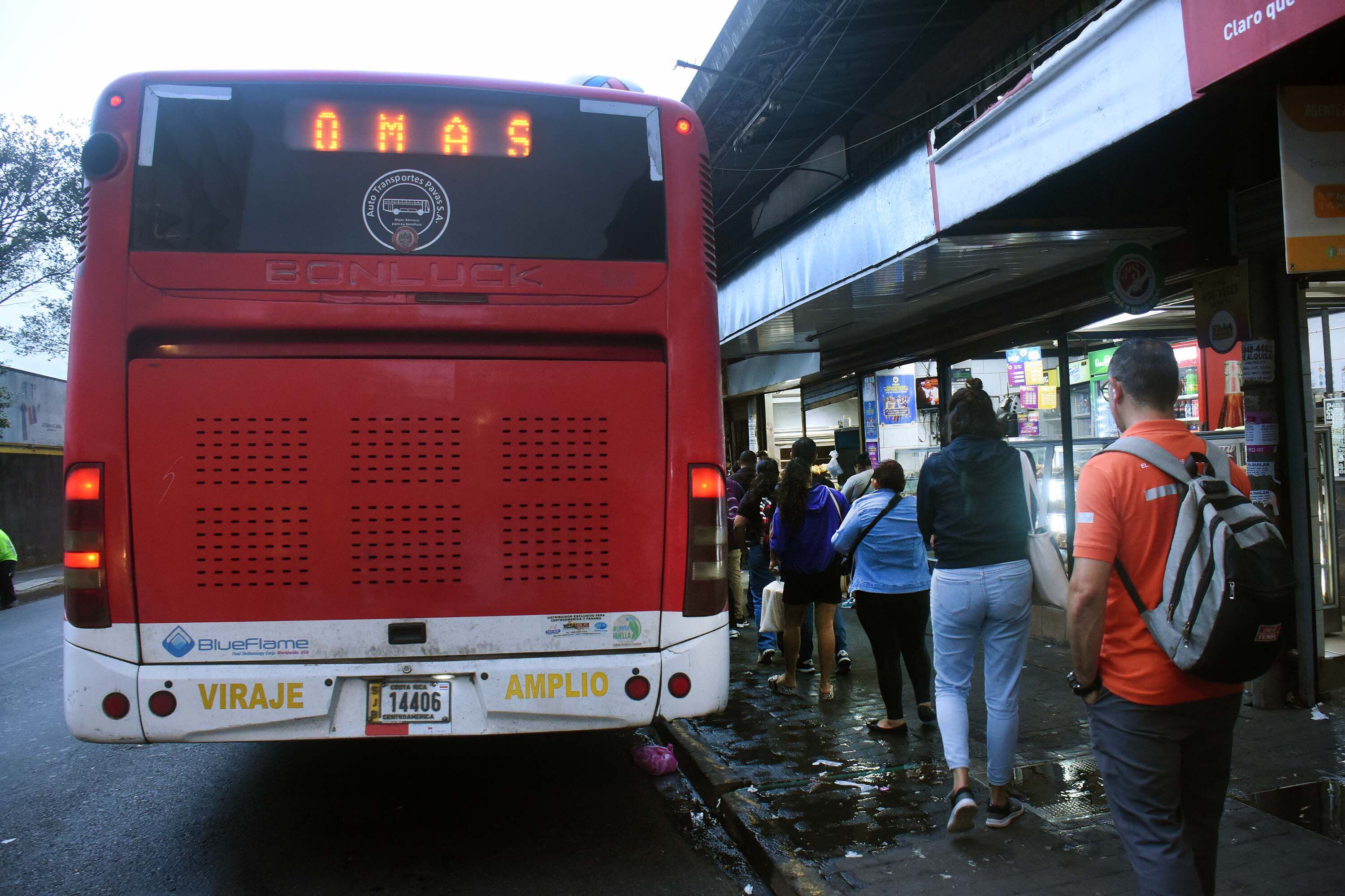 La vida útil de los autobuses de rutas de transporte público está fijada en 15 años, según la normativa.