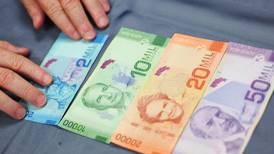 Banco Central pospuso salida de  billetes de ¢5.000 y ¢10.000