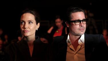 Angelina Jolie habría convencido a sus hijos de no compartir con Brad Pitt
