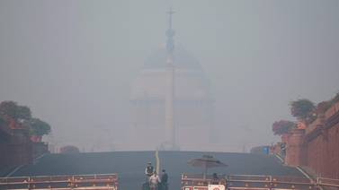 La contaminación ‘nos está matando’: la capital india no puede respirar