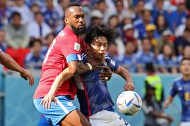 Escrito por Rodrigo Kenton: el día en que a Costa Rica un remate le bastó para ganarle a Japón