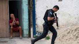 Policía mata a ocho sospechosos de narcotráfico en favela de Rio de Janeiro