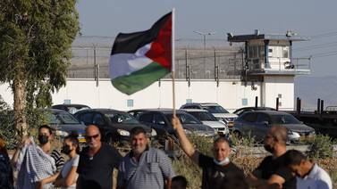 Ejército de Israel detiene a últimos dos palestinos escapados de prisión 
