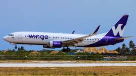 Aerolínea de bajo costo Wingo reanuda vuelos entre Bogotá y San José de Costa Rica
