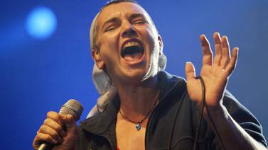 Sinéad O’Connor estaba terminando un álbum antes de su muerte, según sus representantes