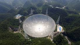China operará desde enero del 2021 un radiotelescopio de 500 metros de diámetro