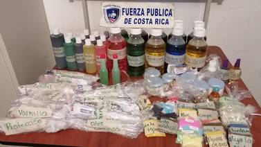 ‘Brujos’ ticos se quedan sin pociones: Policía les decomisa productos  ‘mágicos’ en Peñas Blancas