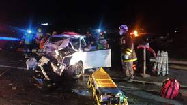 Un fallecido y seis personas delicadas tras aparatoso accidente en ruta 27