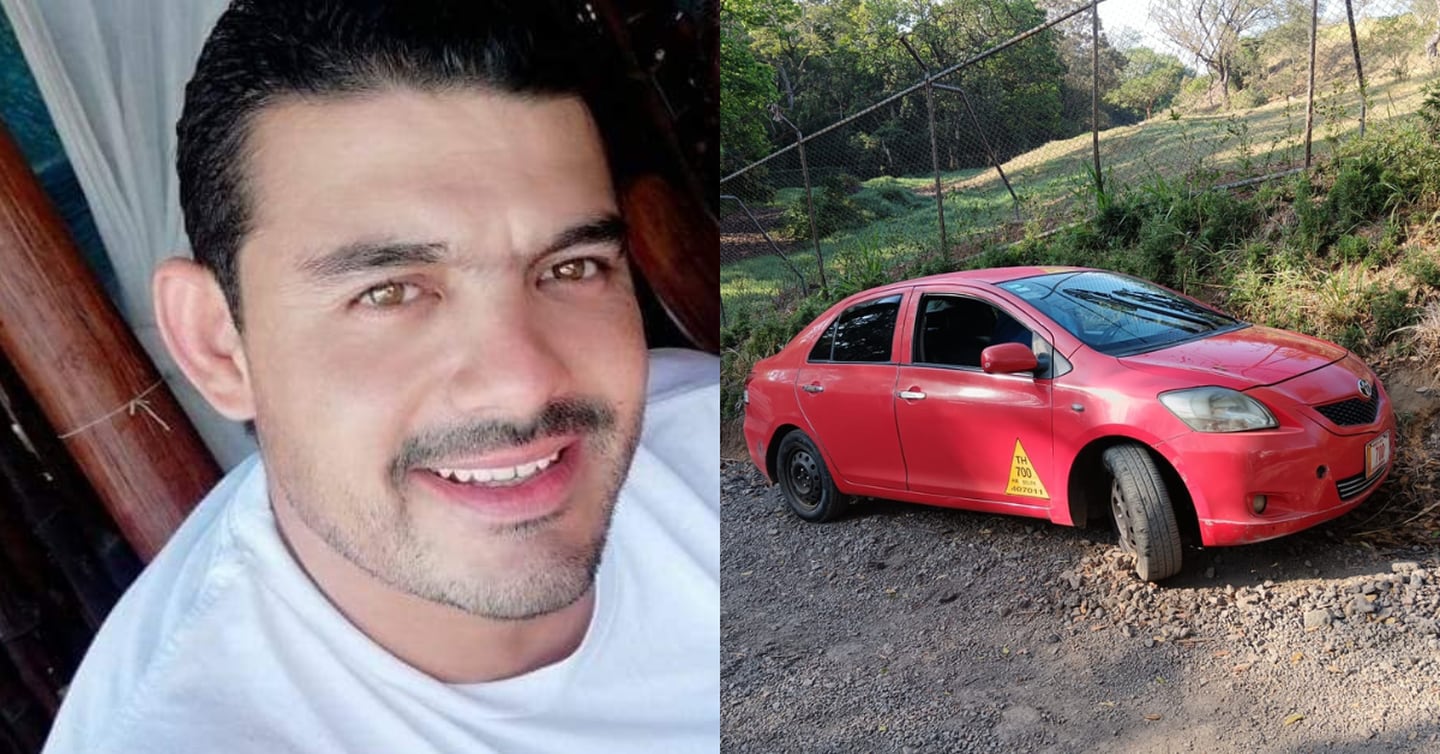 Taxista asesinado en Alajuela