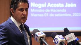 Nogui Acosta admite inexistencia de informe técnico para sustentar megafraude