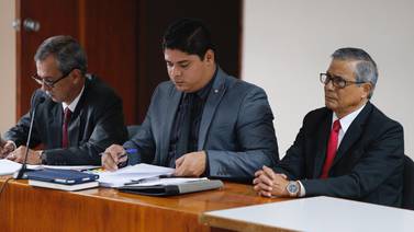 Fiscalía pide castigar con seis años de inhabilitación para cargos públicos a ex fiscal general Jorge Chavarría