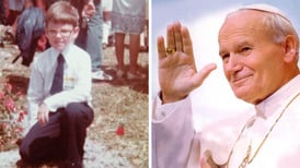 Juan Pablo II en Costa Rica: el niño que comulgó de manos del Papa hace 40 años