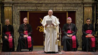 Papa Francisco nombra las 15 enfermedades que padece la Curia Romana