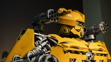 Los aguerridos Transformers toman el Museo de los Niños 