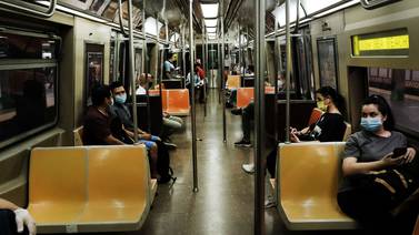 Metro de Nueva York necesita $12.000 millones para sobrevivir a caída del 75% en pasajeros