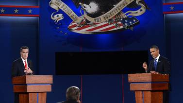Debate cierra con choque entre Obama y Romney sobre manejo de la economía