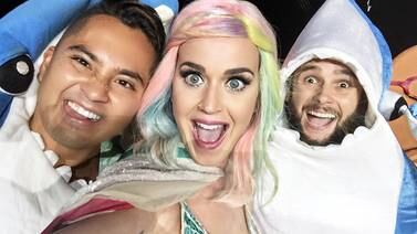 Cerca de Katy Perry,  el pop se vivió con más felicidad