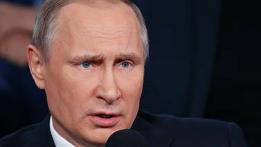 Vladimir Putin suspende acuerdo de Rusia con Estados Unidos sobre plutonio militar