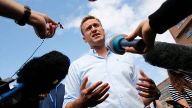 Alexéi Navalni es un tenaz luchador contra los intocables en Rusia