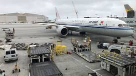 Estados Unidos suspende los vuelos de aerolíneas chinas
