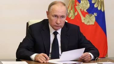 Vladímir Putin firma decreto para incrementar en 137.000 militares el Ejército ruso