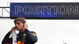 Max Verstappen logra la ‘pole position’ bajo la lluvia en Bélgica