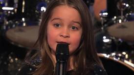 Niña de 6 años sorprende con voz metalera en America's Got Talent