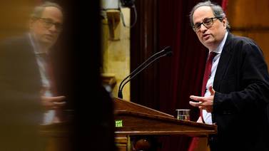 Parlamento debatirá investidura de Qim Torra como presidente de Cataluña