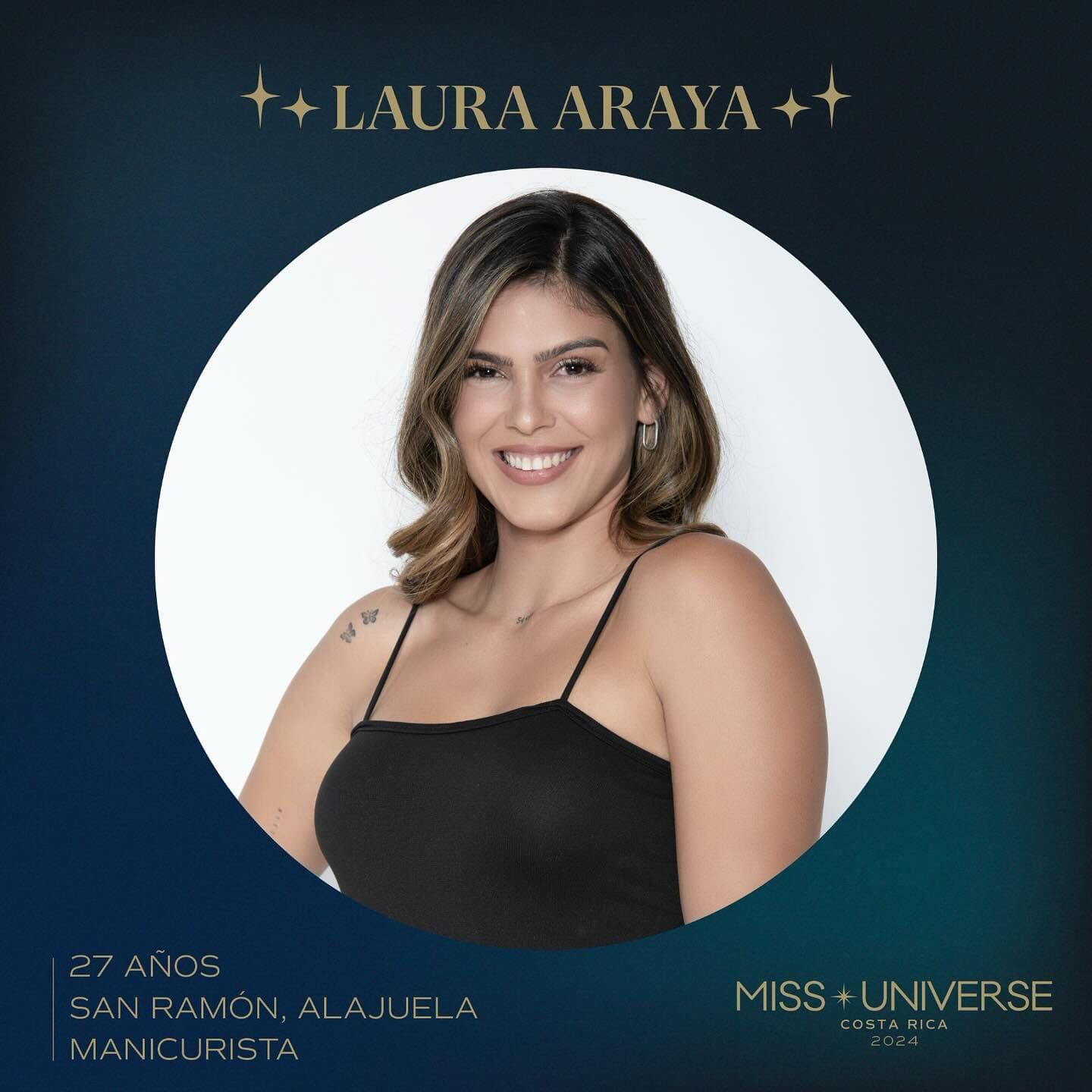 Laura Araya.