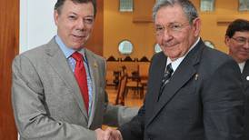 Presidente  Santos aboga por  acercar a Cuba y EUA