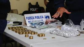 Banda narco guardaba dosis de droga en cajas fuertes