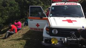Cruz Roja localiza a los 11 extraviados en las montañas de Heredia