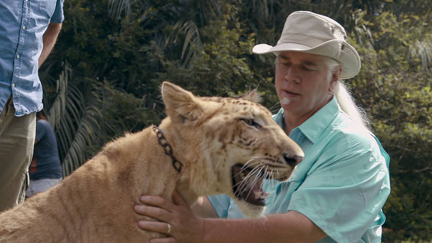 Serie documental 'Tiger King'. Fotografía: Netflix para La Nación