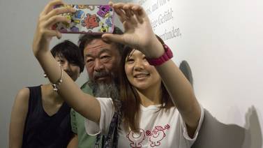 Ai Weiwei vuelve a la escena artística china