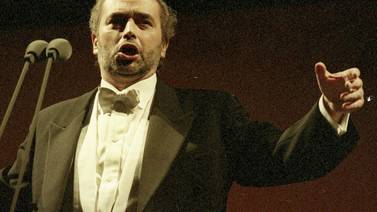 El tenor español José Carreras visitará Costa Rica como parte de su gira de despedida