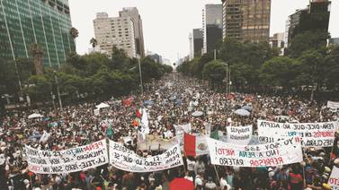 Movimiento  Yosoy132 critica política de seguridad de presidente mexicano