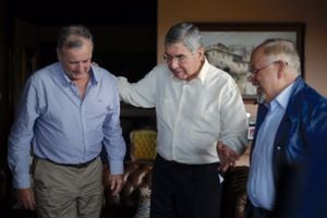 Óscar Arias pide al PLN apoyar propuesta de Ottón Solís de crear un gobierno de unidad nacional en el 2018 | La Nación