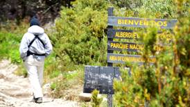 Intensa búsqueda de enfermera extraviada en cerro Chirripó
