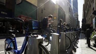 Alquiler de bicicletas conquista Nueva York