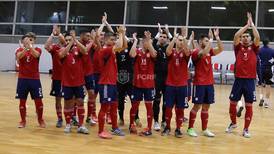 Selección de Costa Rica de futsal pretende pasarle otra vez por encima a México, Estados Unidos y quién sea