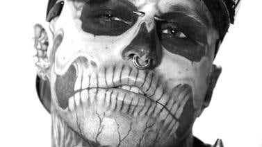 The Zombie Boy: Historia de vida contada con tinta